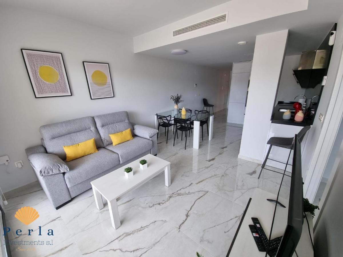 Perla Holidays - 3 Apartamentos De Alta Calidad Dehesa de Campoamor  ภายนอก รูปภาพ