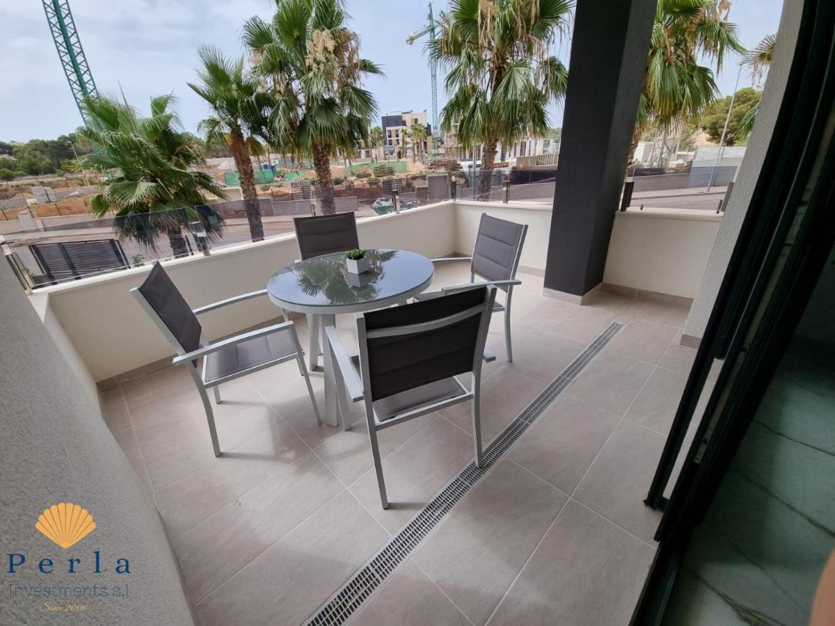 Perla Holidays - 3 Apartamentos De Alta Calidad Dehesa de Campoamor  ภายนอก รูปภาพ