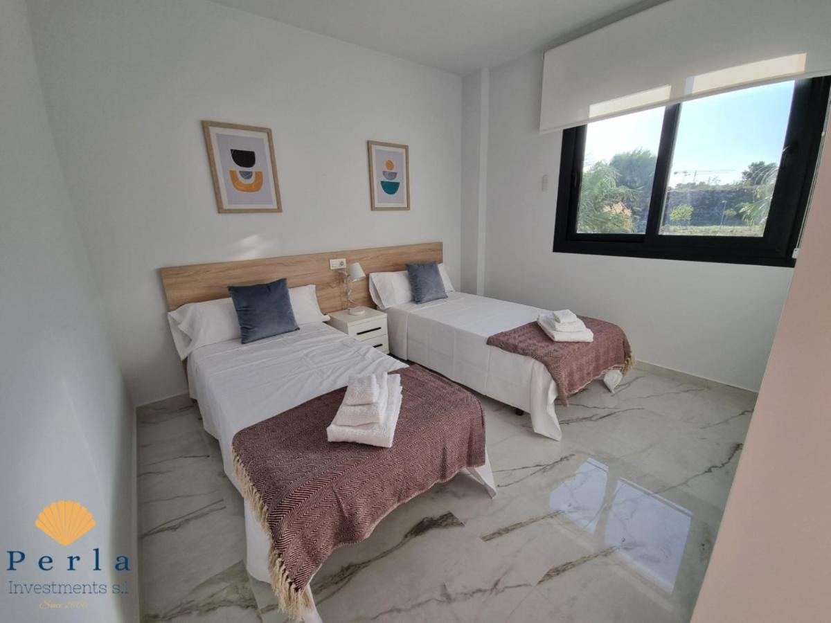 Perla Holidays - 3 Apartamentos De Alta Calidad Dehesa de Campoamor  ภายนอก รูปภาพ