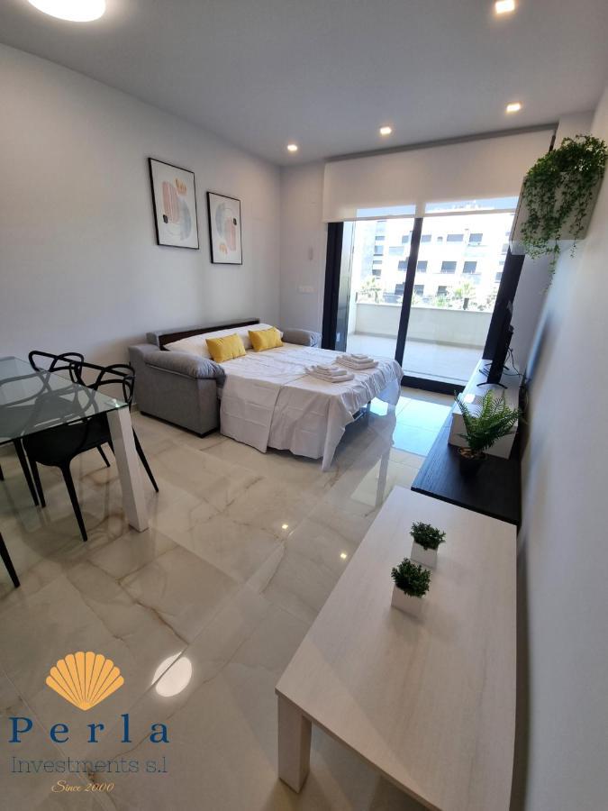 Perla Holidays - 3 Apartamentos De Alta Calidad Dehesa de Campoamor  ภายนอก รูปภาพ