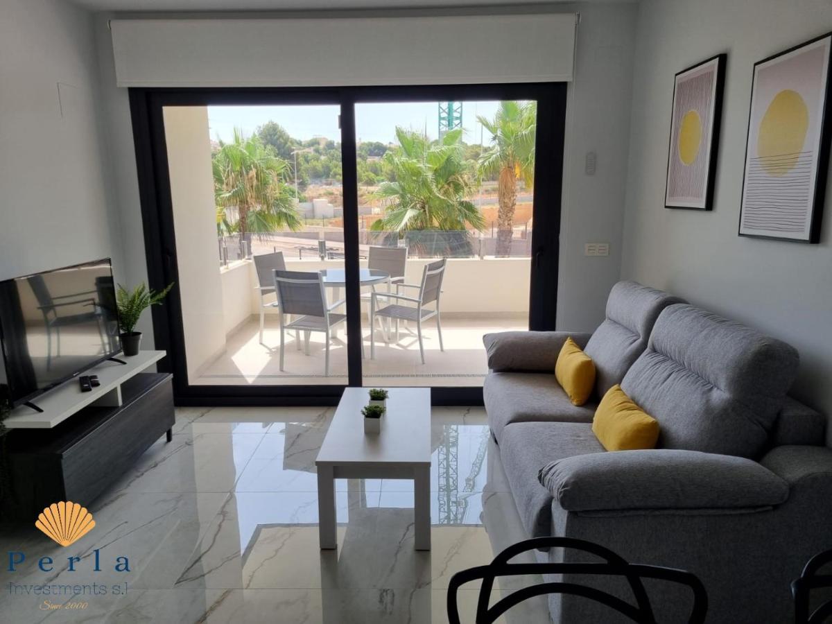 Perla Holidays - 3 Apartamentos De Alta Calidad Dehesa de Campoamor  ภายนอก รูปภาพ